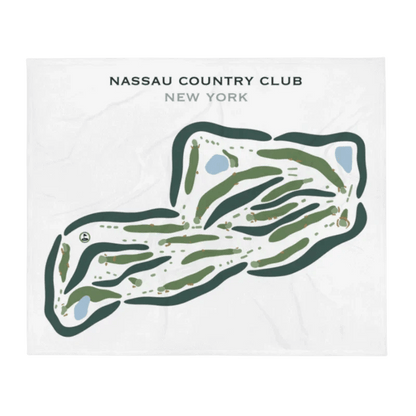 Nassau Country Club, New York - Printed Golf Courses