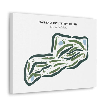 Nassau Country Club, New York - Printed Golf Courses