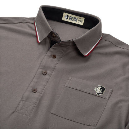 The T.K. Pique in Ash