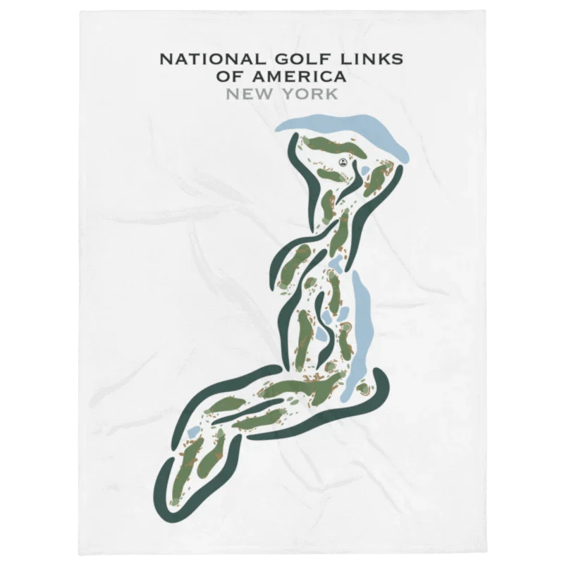 National Golf Links of America, New York - Printed Golf Courses