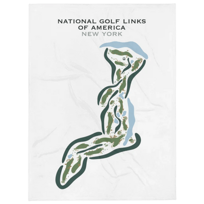 National Golf Links of America, New York - Printed Golf Courses