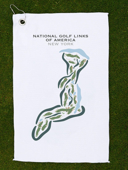 National Golf Links of America, New York - Printed Golf Courses