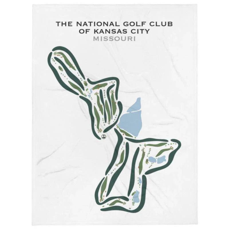 The National Golf Club of Kansas City, Missouri - Printed Golf Courses