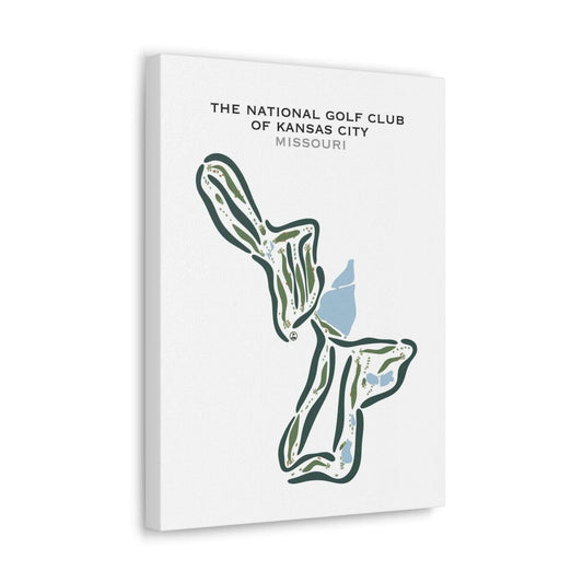 The National Golf Club of Kansas City, Missouri - Printed Golf Courses