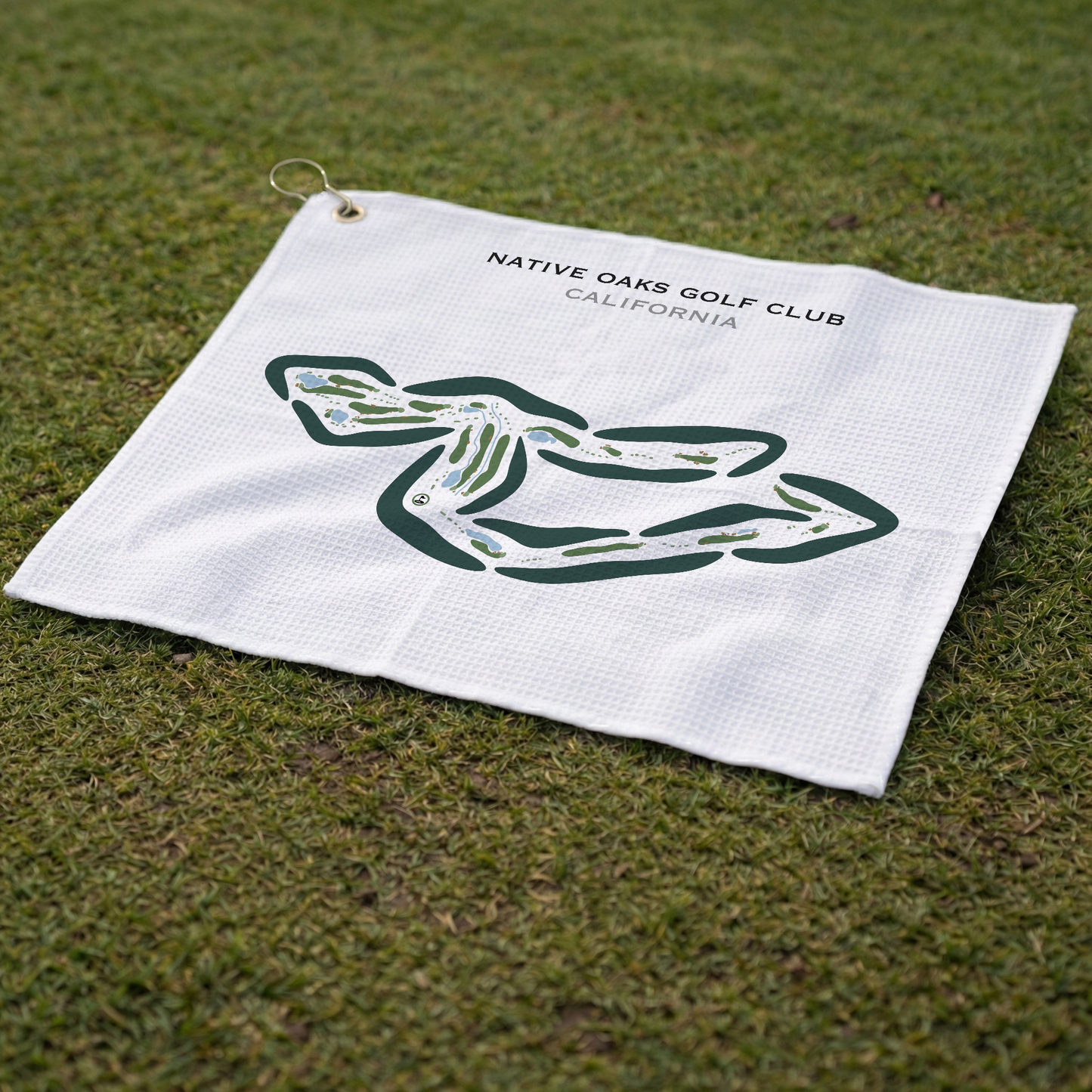Native Oaks Golf Club, California - Printed Golf Courses