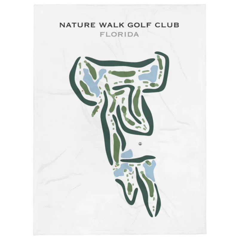 Nature Walk Golf Club, Florida - Printed Golf Courses