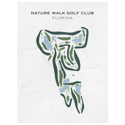 Nature Walk Golf Club, Florida - Printed Golf Courses