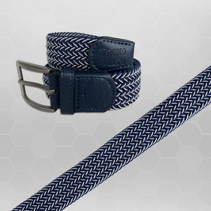 Navy Crew Premium Stretch Belt