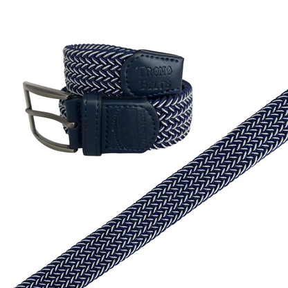 Navy Crew Premium Stretch Belt