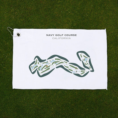 Navy Golf Course, California - Printed Golf Courses