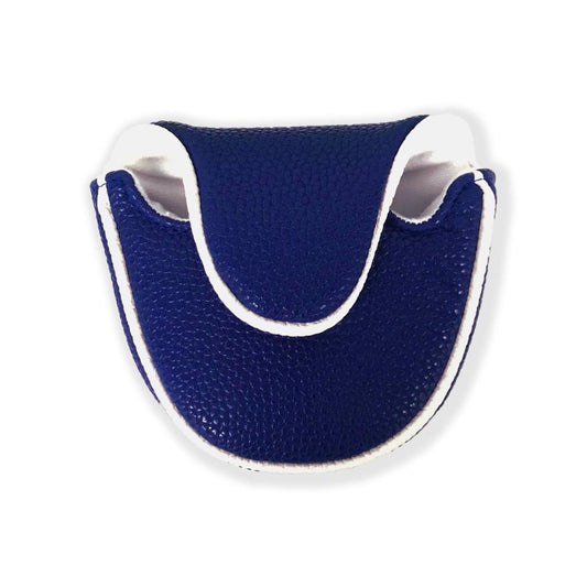 Navy Blue Mallet Putter Cover - Just4Golf