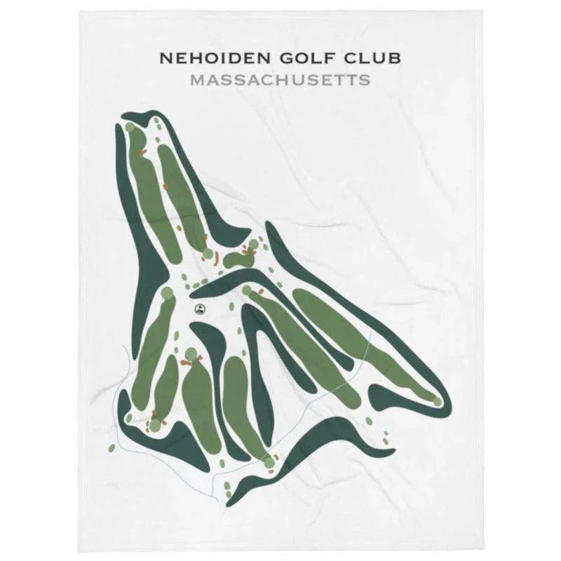 Nehoiden Golf Club, Massachusetts - Printed Golf Courses