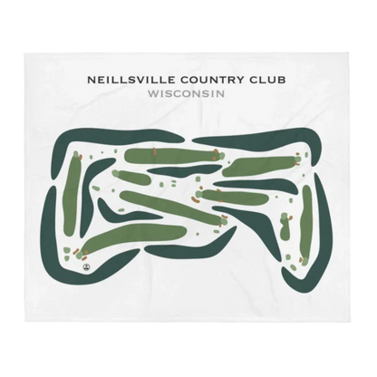 Neillsville Country Club, Wisconsin - Printed Golf Courses