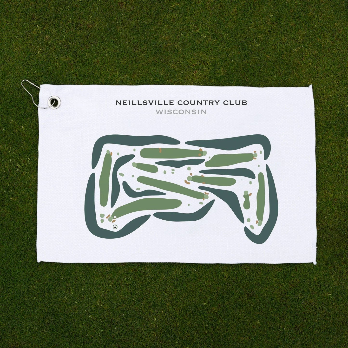 Neillsville Country Club, Wisconsin - Printed Golf Courses