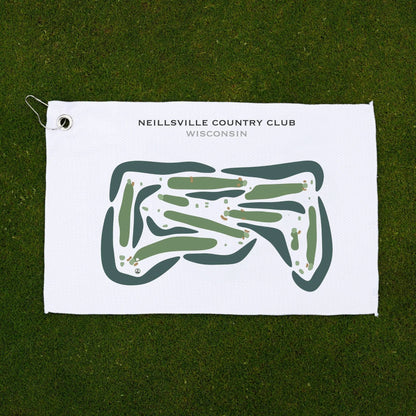 Neillsville Country Club, Wisconsin - Printed Golf Courses