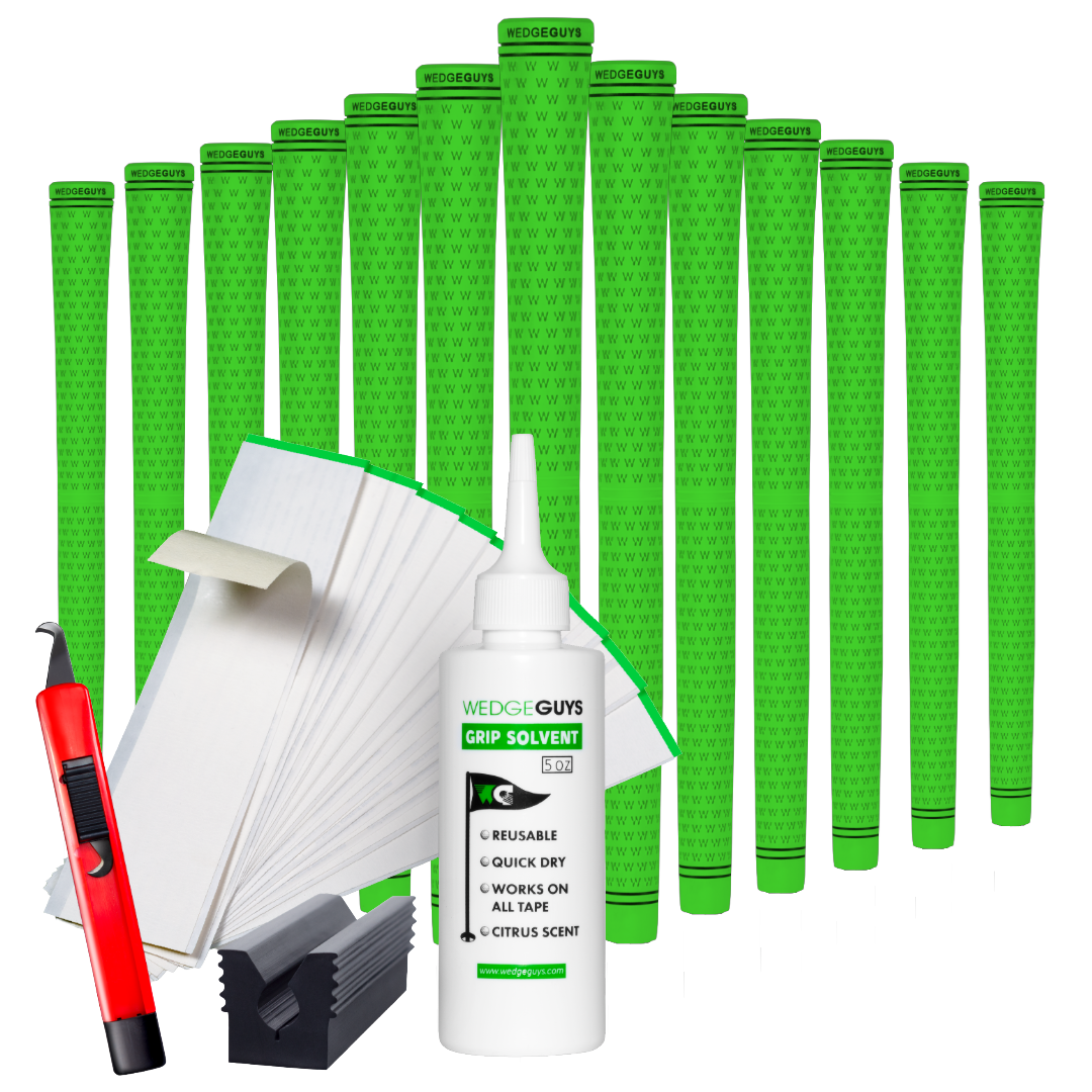 Wedge Guys GLP Velvet Golf Grips Bundle 13-Pack - Standard Midsize Oversize