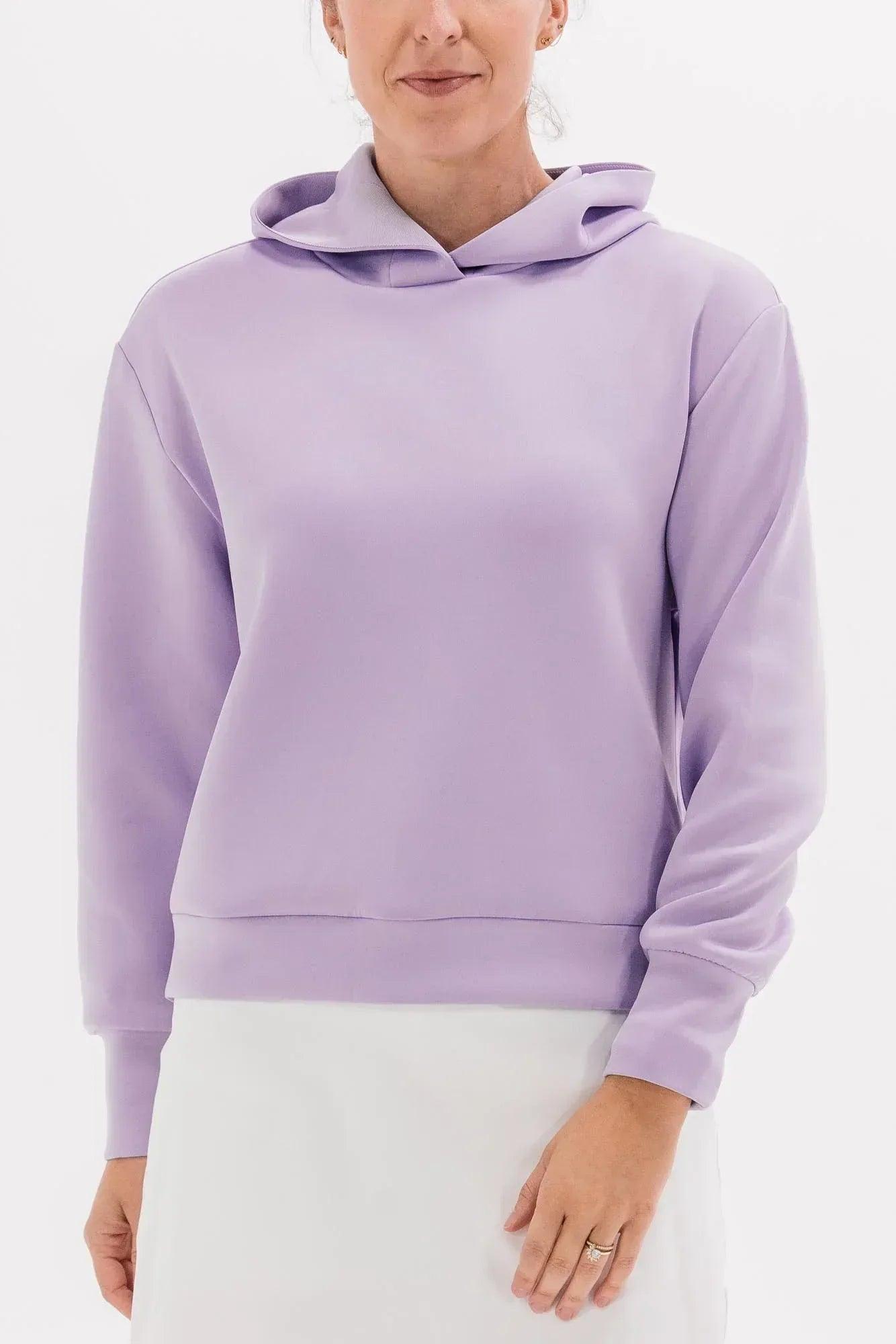 NeopreneHoodie-Lavender-Front2 - GOLF LEAGUE