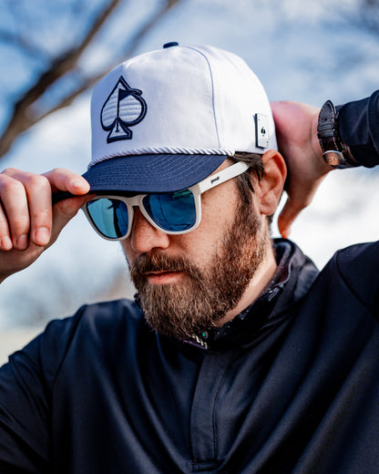 Heritage Rope Hat - Admiral