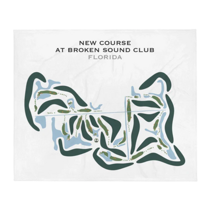 New Course at Broken Sound Club, Florida - Printed Golf Courses