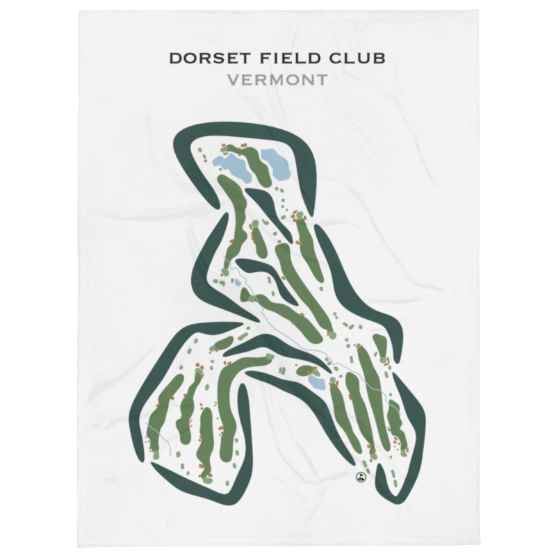 NEW Dorset Field Club, Vermont - Printed Golf Courses