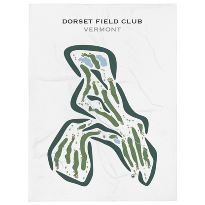 NEW Dorset Field Club, Vermont - Printed Golf Courses