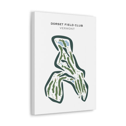 NEW Dorset Field Club, Vermont - Printed Golf Courses