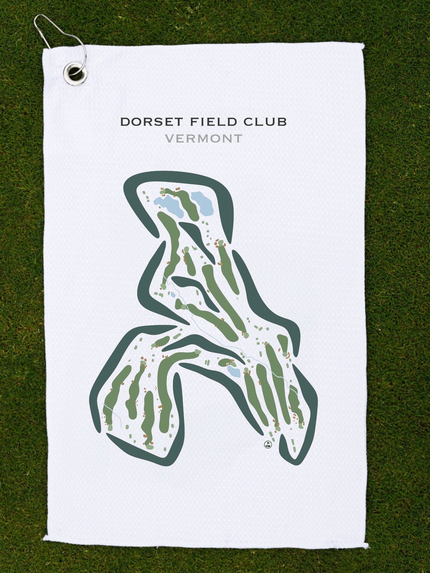 NEW Dorset Field Club, Vermont - Printed Golf Courses