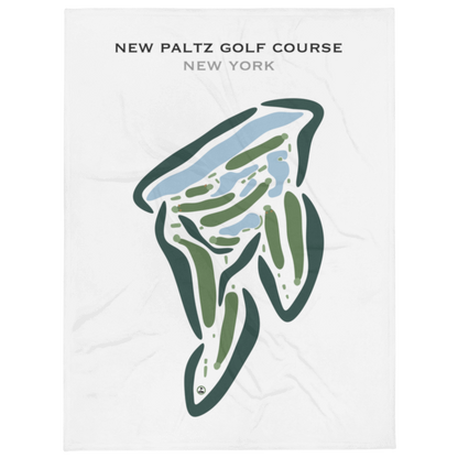 New Paltz Golf Course, New York - Printed Golf Courses