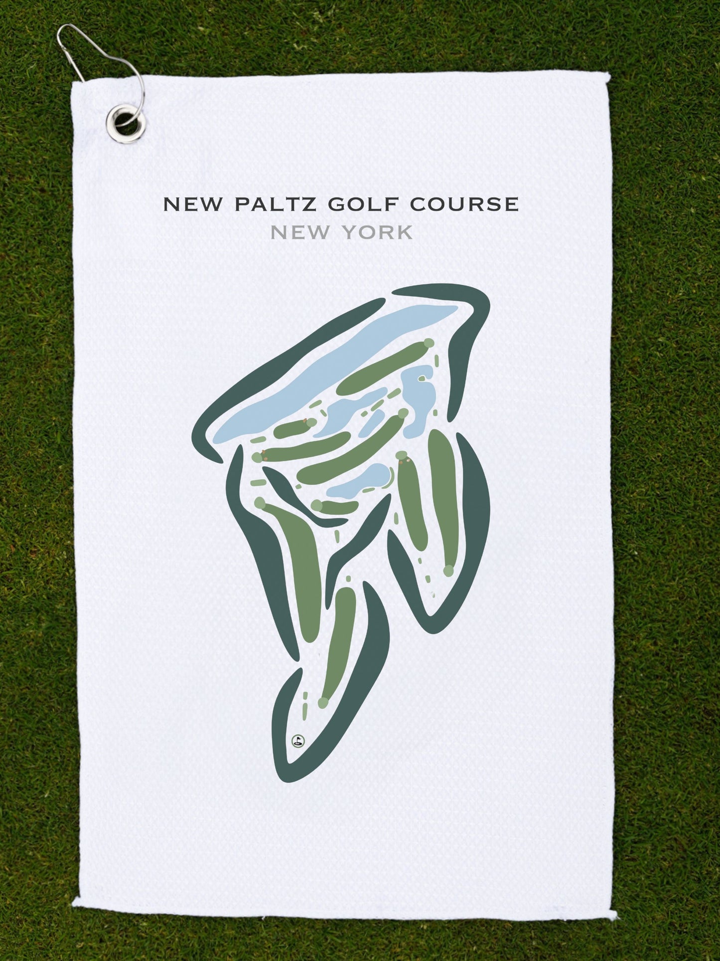 New Paltz Golf Course, New York - Printed Golf Courses