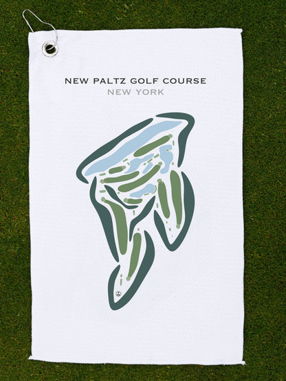 New Paltz Golf Course, New York - Printed Golf Courses