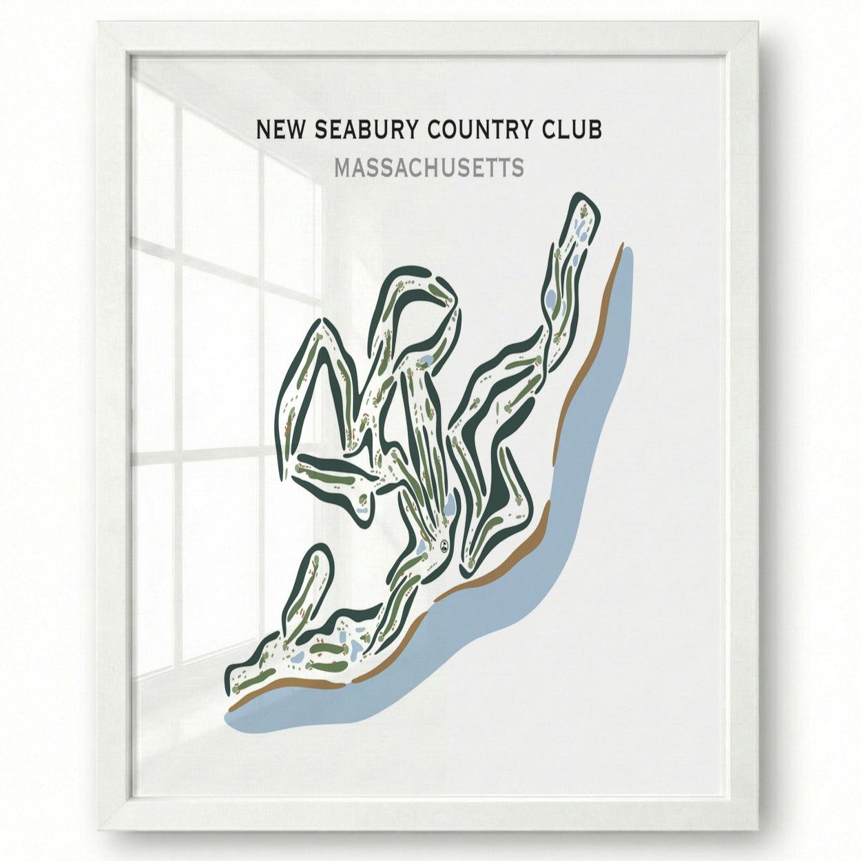 New Seabury Country Club, Massachusetts - Printed Golf Courses