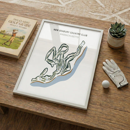 New Seabury Country Club, Massachusetts - Printed Golf Courses