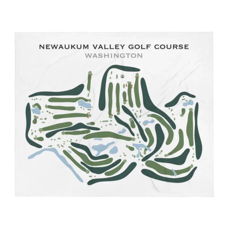 Newaukum Valley Golf Course, Washington - Printed Golf Course