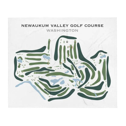Newaukum Valley Golf Course, Washington - Printed Golf Course