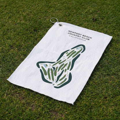 Newport Beach Country Club, California - Printed Golf Courses