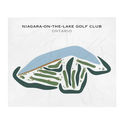 Niagara-on-the-Lake Golf Club, Ontario, Canada - Printed Golf Courses