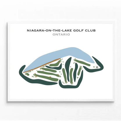 Niagara-on-the-Lake Golf Club, Ontario, Canada - Printed Golf Courses