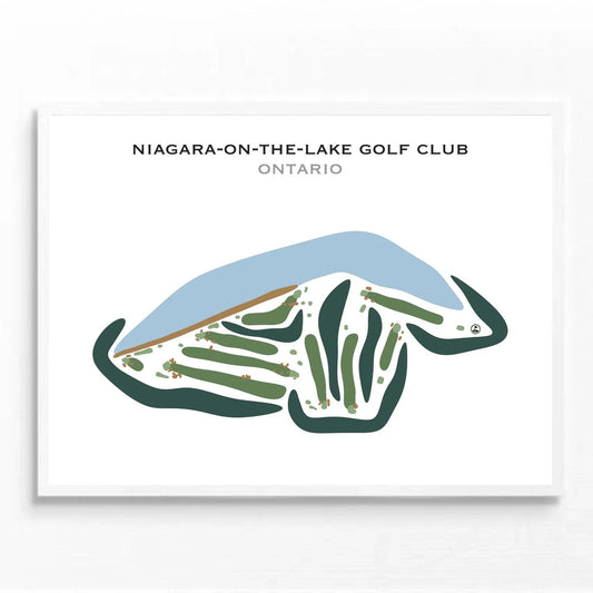 Niagara-on-the-Lake Golf Club, Ontario, Canada - Printed Golf Courses
