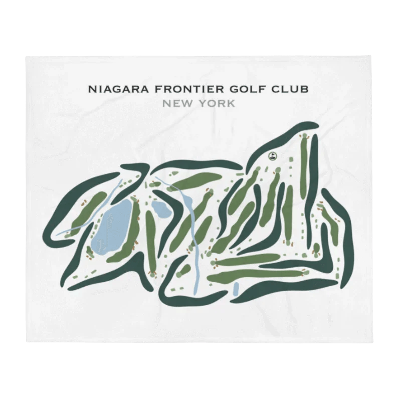 Niagara Frontier Golf Club, New York - Printed Golf Courses