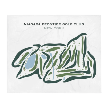 Niagara Frontier Golf Club, New York - Printed Golf Courses