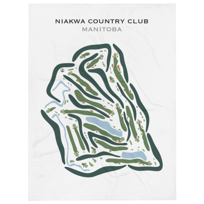 Niakwa Country Club, Canada - Printed Golf Courses