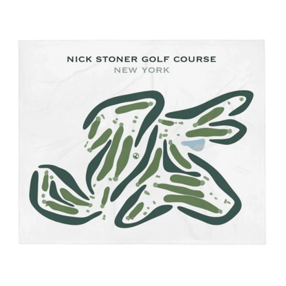 Nick Stoner Golf Course, New York - Printed Golf Courses