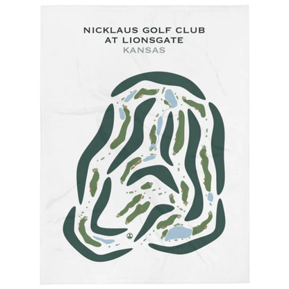 Nicklaus Golf Club at Lionsgate, Kansas - Printed Golf Courses