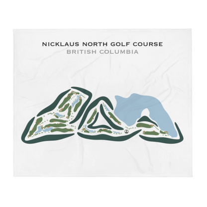 Nicklaus North Golf Course, British Columbia - Printed Golf Courses