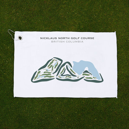 Nicklaus North Golf Course, British Columbia - Printed Golf Courses
