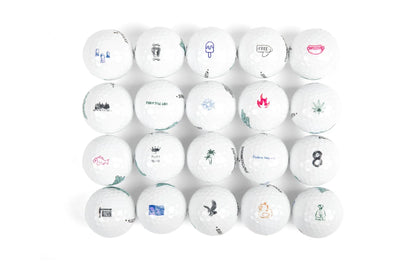 Shankitgolf Ball Stamps 5+ Designs - GOLF LEAGUE