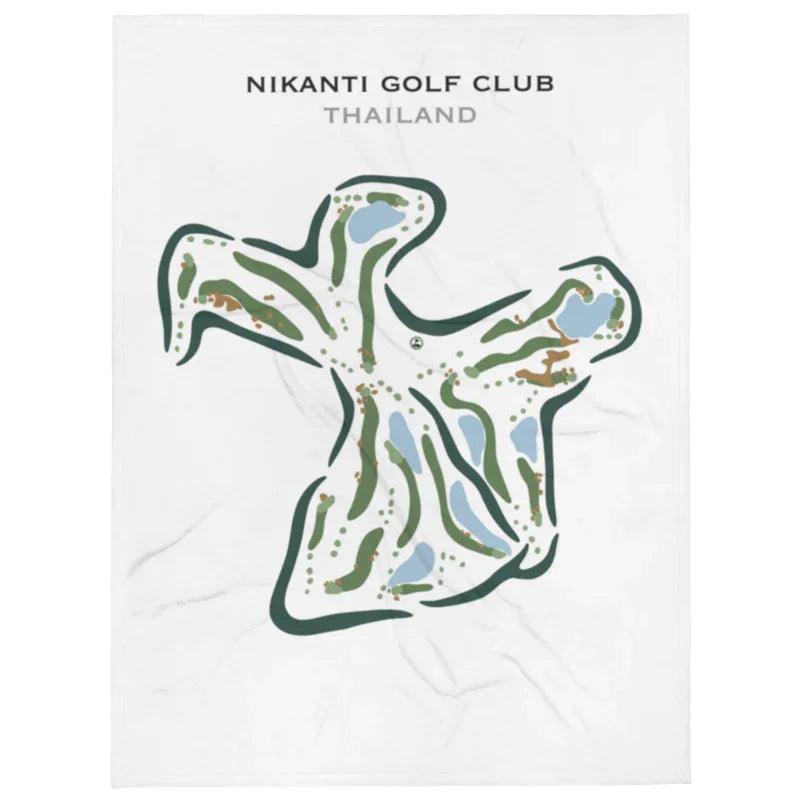Nikanti Golf Club, Thailand - Printed Golf Courses