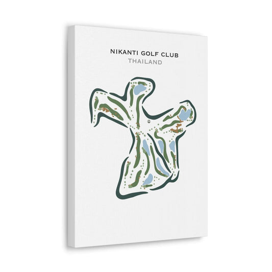 Nikanti Golf Club, Thailand - Printed Golf Courses