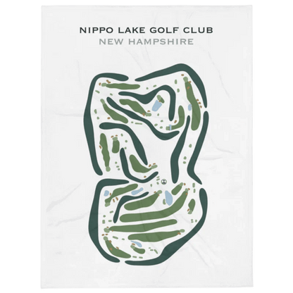 Nippo Lake Golf Club, New Hampshire - Printed Golf Courses