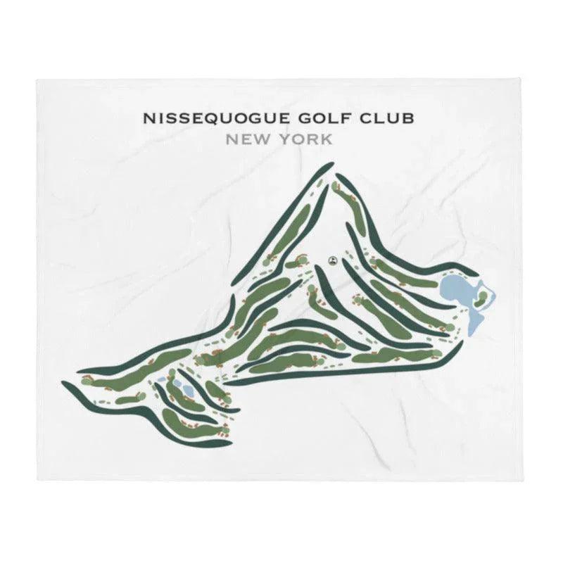 Nissequogue Golf Club, New York - Printed Golf Courses